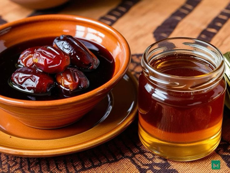دبس التمر الطبيعي 100%